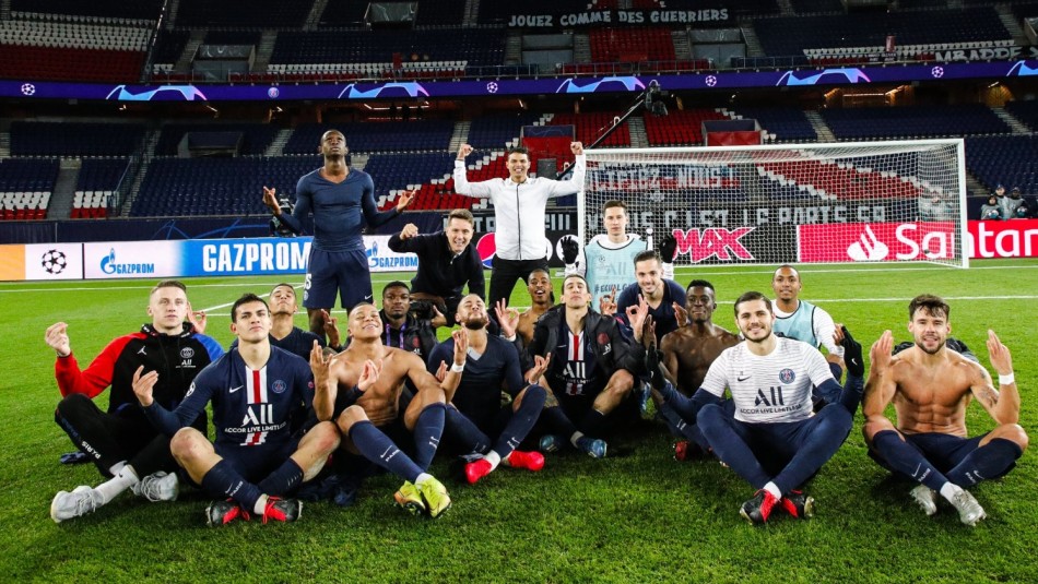 neymar y mbappe La burla del PSG a Erling Haaland tras derrotar al Borussia Dortmund en Champions League
