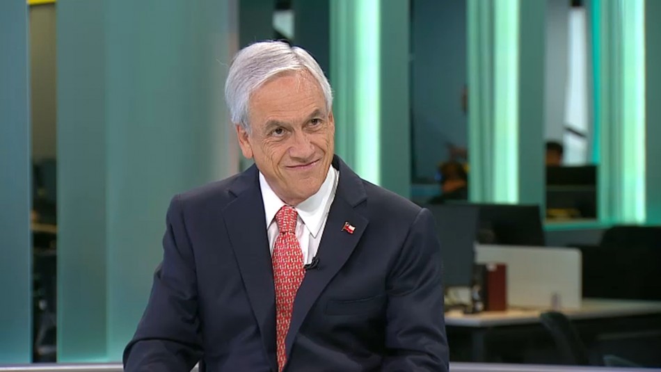 Sebastián Piñera Presidente Piñera adelanta la agenda anti abusos que anunciará este viernes