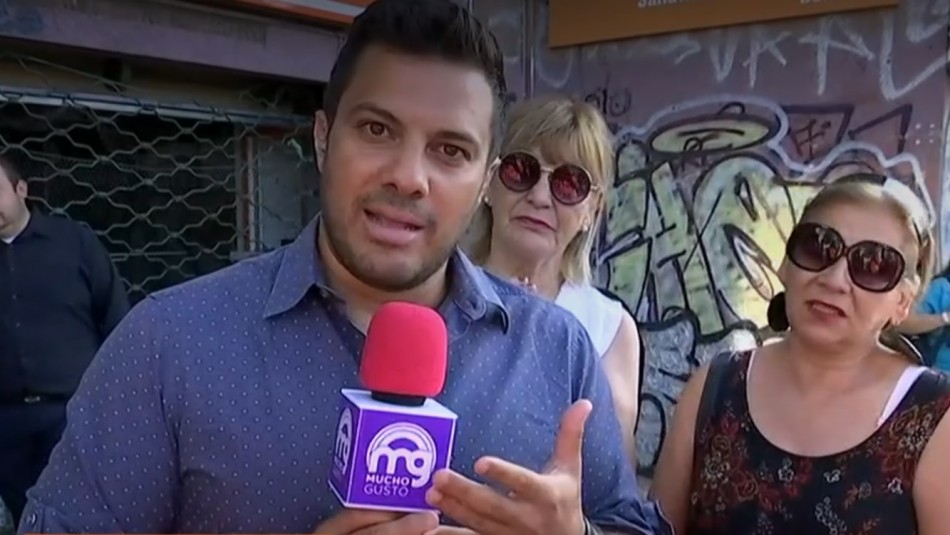 Simón Oliveros Periodista de Mucho Gusto sufrió agresión sexual en vivo: