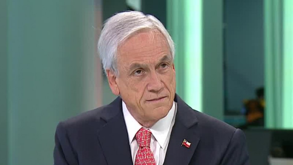 Sebastián Piñera en Meganoticias Prime: Sebastián Piñera en Meganoticias Prime: