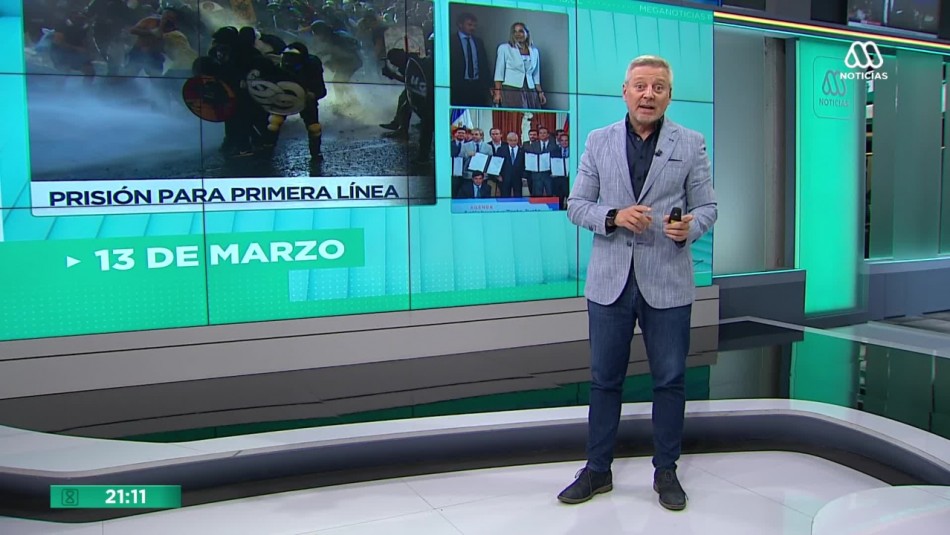 Meganoticias Prime - Viernes 13 de marzo 2020 Meganoticias Prime - Viernes 13 de marzo 2020