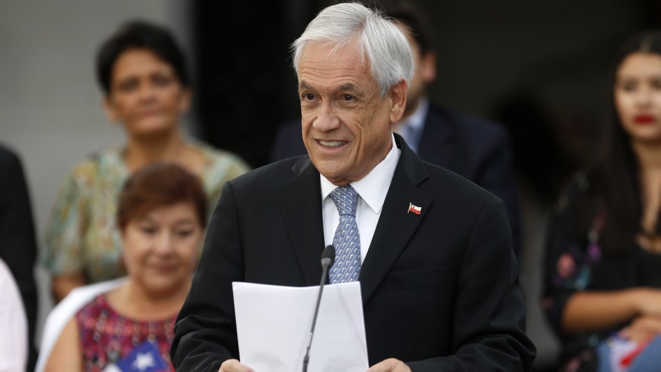 Desde colusión a delitos electorales: Los pilares de la agenda antiabusos presentada por Piñera Desde colusión a delitos electorales: Los pilares de la agenda antiabusos presentada por Piñera