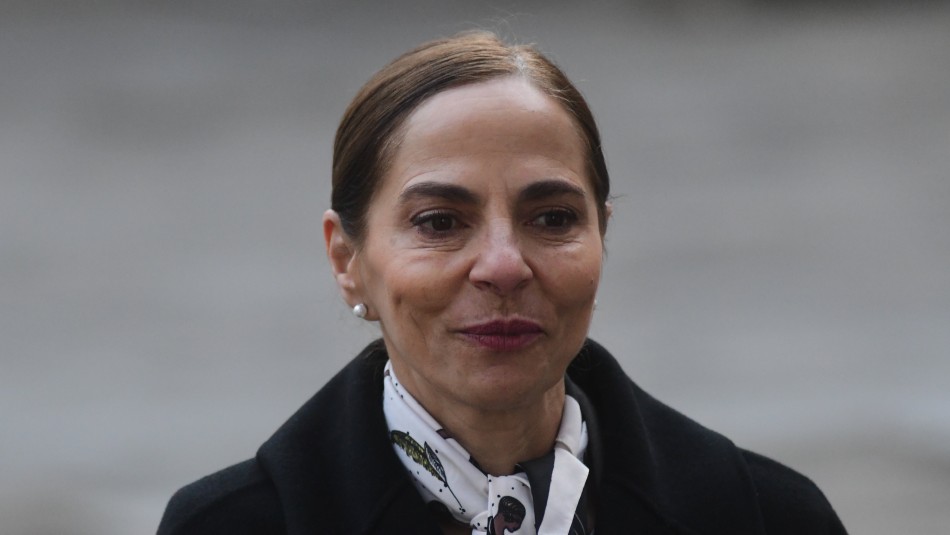 Exministra Isabel Plá Isabel Plá tras renunciar al Ministerio de la Mujer: