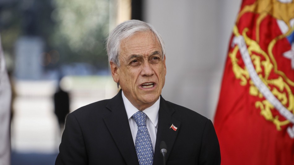 Presidente Piñera Piñera aclara: