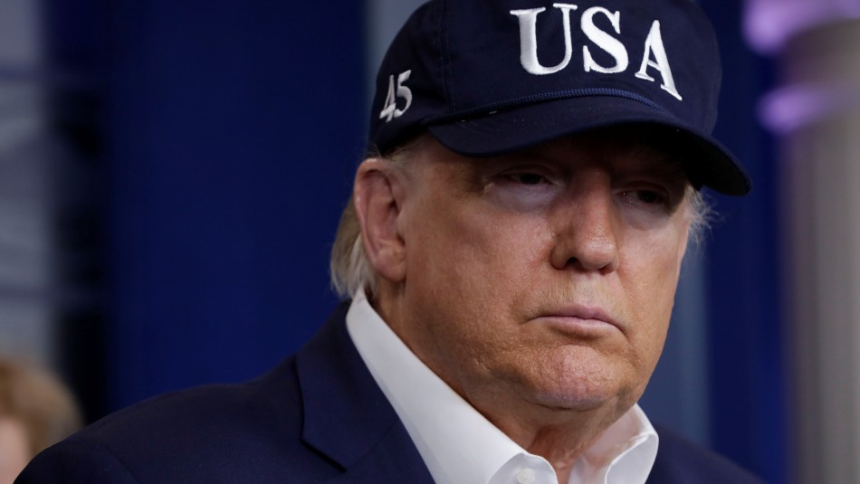 Donald Trump Donald Trump dice haberse sometido a prueba por coronavirus cuyo resultado aún se desconoce