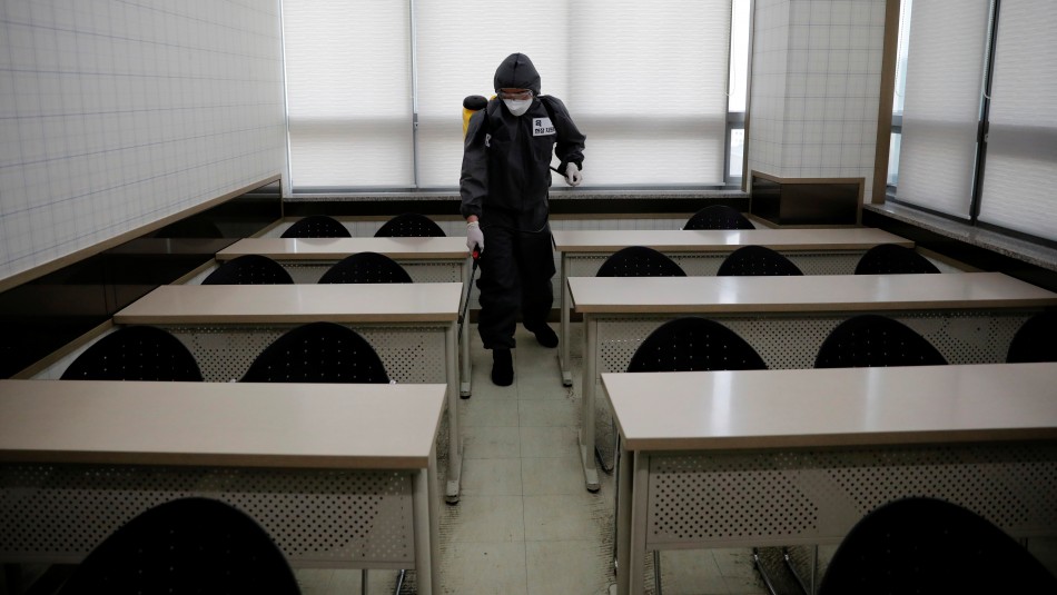 Foto referencial. Conoce las universidades chilenas que han decidido suspender sus clases por la pandemia de coronavirus
