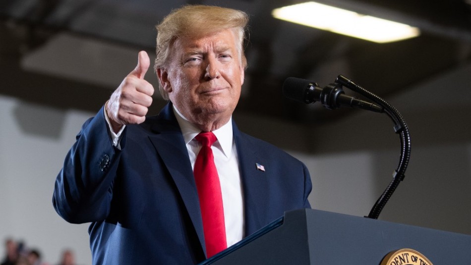 Trump da negativo en el test de coronavirus Trump da negativo en el test de coronavirus