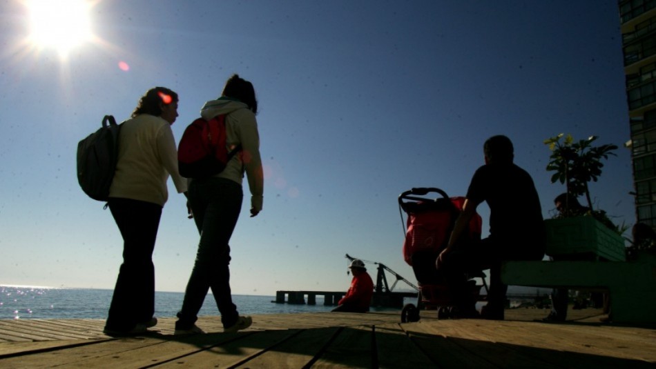 Valparaíso totalmente despejado: Revisa el pronóstico del tiempo Valparaíso totalmente despejado: Revisa el pronóstico del tiempo
