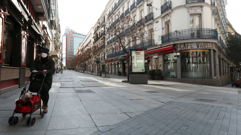 España Más de 100 fallecidos y 2.000 casos adicionales de coronavirus en 24 horas en España