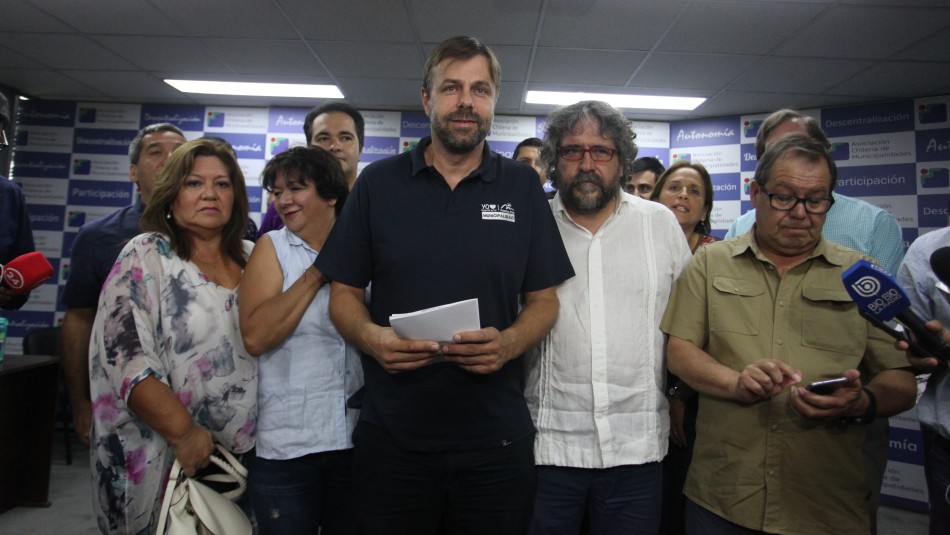 Germán Codina Asociación Chilena de Municipalidades: