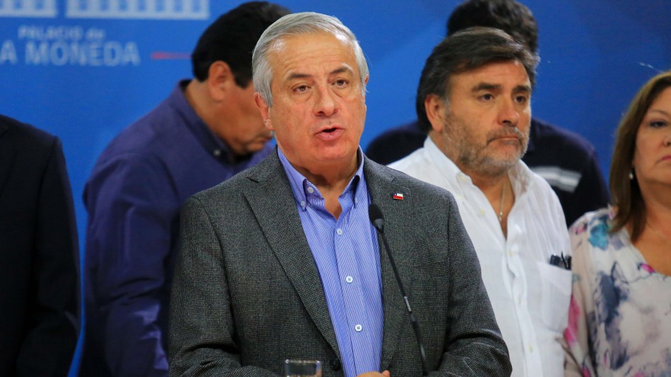 Jaime Mañalich Ministro de Salud por suspensión de clases: