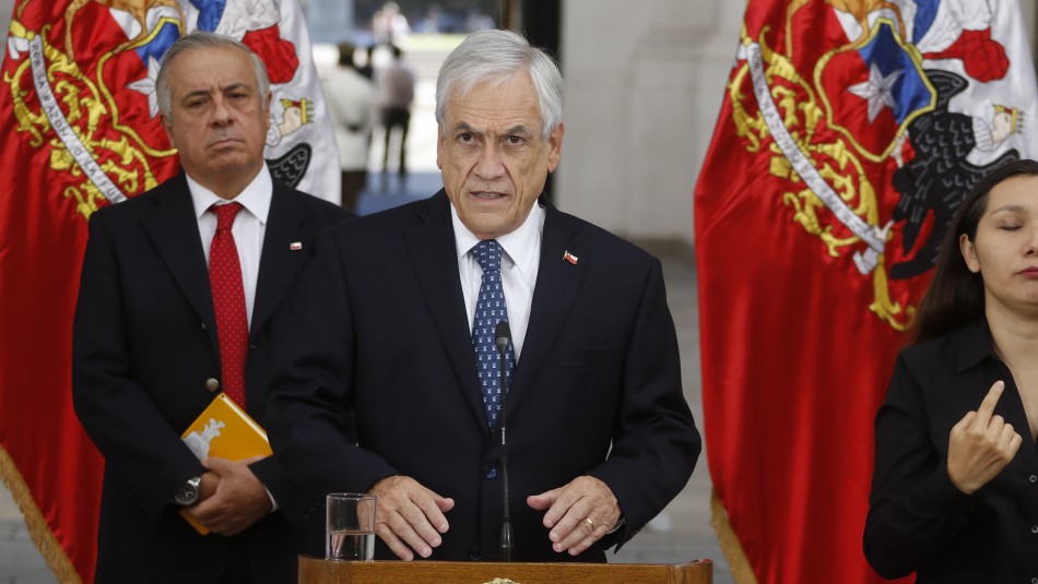 Sebastián Piñera Piñera anuncia cierre de todas las fronteras tras confirmar paso a fase 4 de coronavirus
