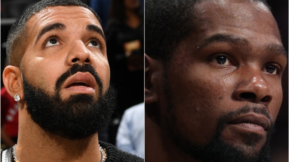 Drake y Kevin Durant Drake estuvo expuesto al coronavirus: Su amigo Kevin Durant de la NBA dio positivo por Covid-19