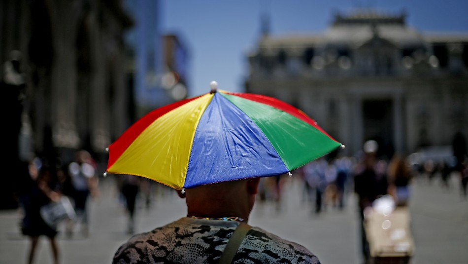 Imagen referencial Santiago soleado y agradable: Revisa el pronóstico del tiempo