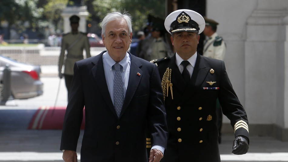 Piñera estado de catastrofe Piñera decreta Estado de Excepción Constitucional de Catástrofe por coronavirus