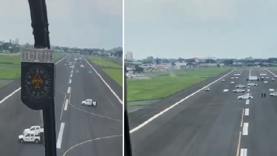 Video muestra a funcionarios de Ecuador impidiendo aterrizaje de un vuelo de Madrid por miedo al coronavirus Video muestra a funcionarios de Ecuador impidiendo aterrizaje de un vuelo de Madrid por miedo al coronavirus