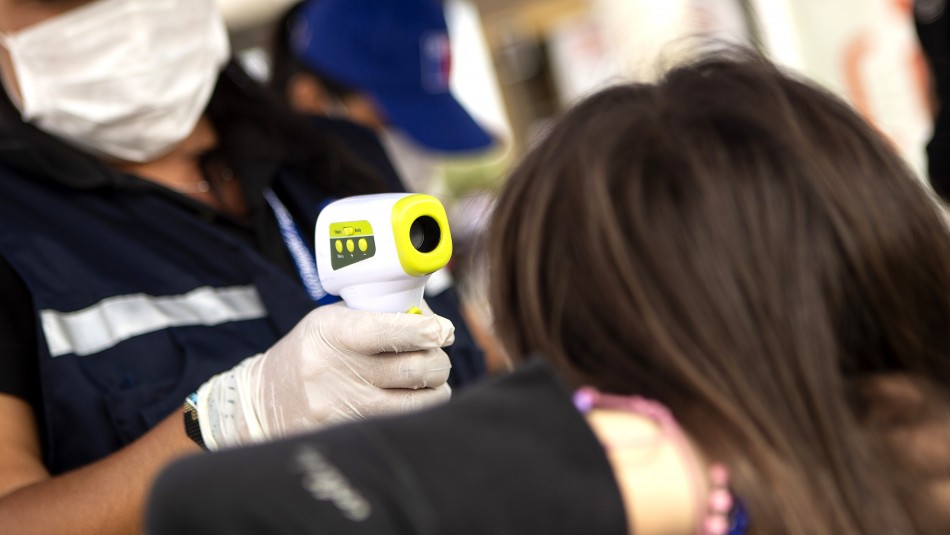 Chile suma 103 nuevos casos de coronavirus y cifra de contagios llega a 342