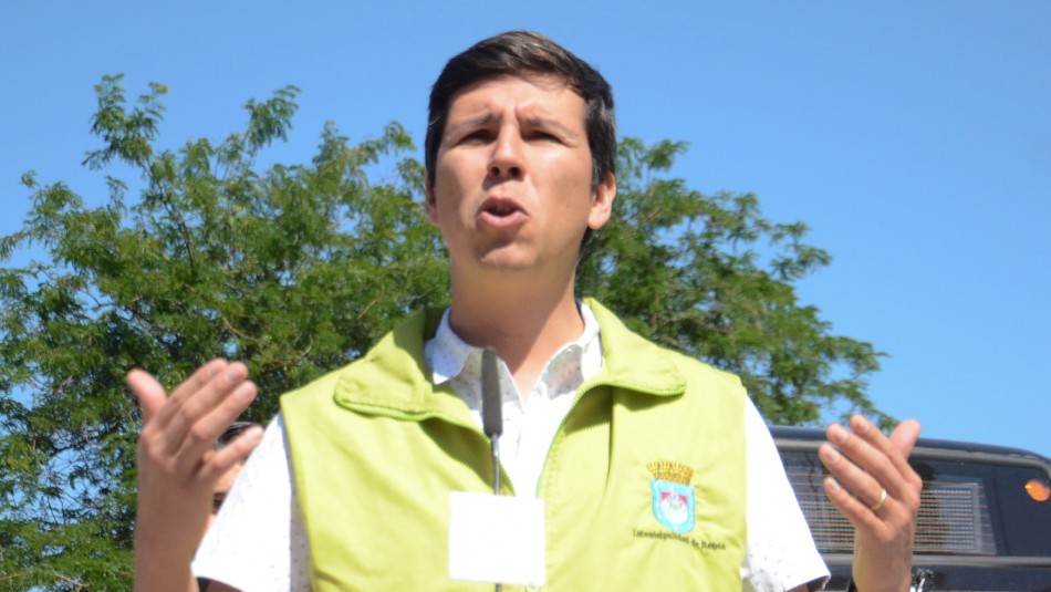 Claudio Castro Alcalde de Renca sobre persona que contagió a mujer fallecida: Trabaja en Compin de Santiago Centro