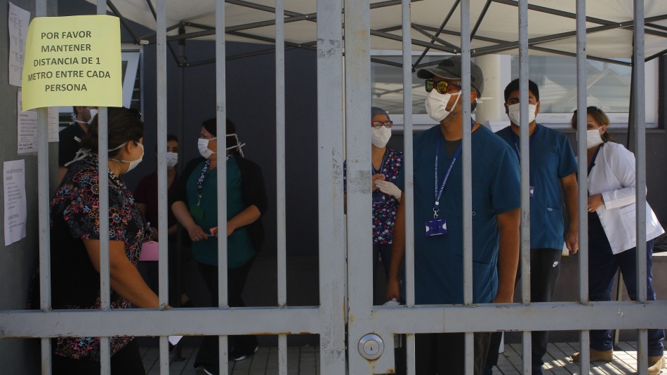Coronavirus Aumenta a 537 casos de contagiados por coronavirus en Chile: 33 están hospitalizados