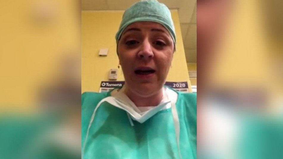 Enfermera italiana Enfermera italiana y decesos por coronavirus: