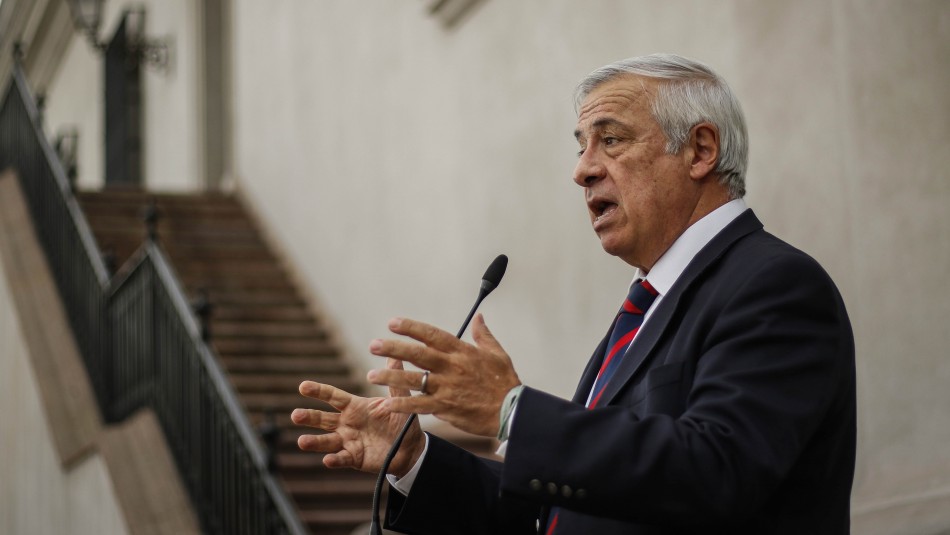Mañalich Ministro Jaime Mañalich descarta muerte por coronavirus en Chile tras denuncia en redes sociales
