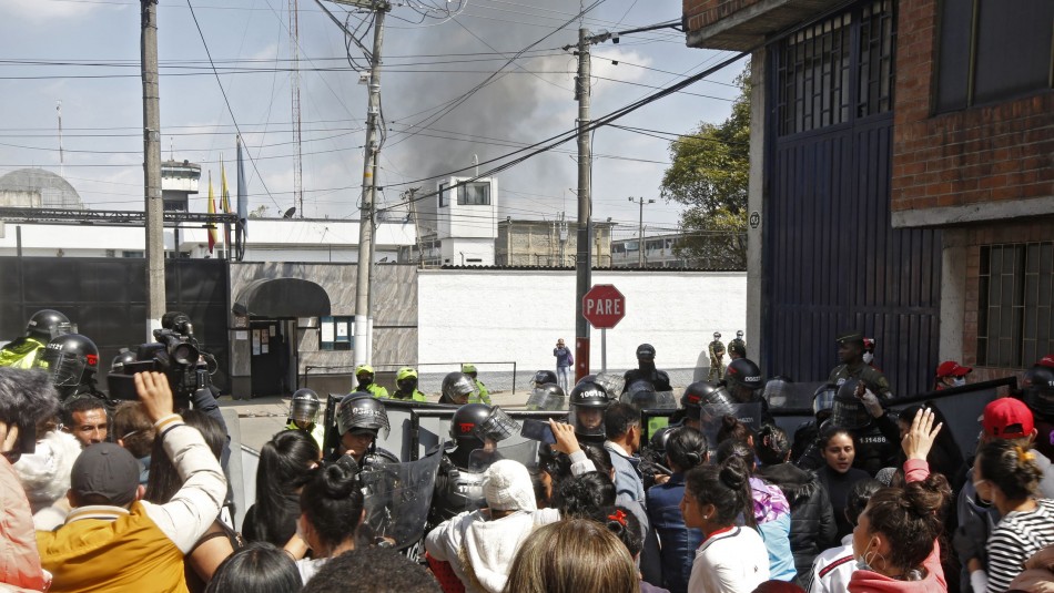 Motín en cárcel de Bogotá deja 23 muertos en plena emergencia por coronavirus Motín en cárcel de Bogotá deja 23 muertos en plena emergencia por coronavirus