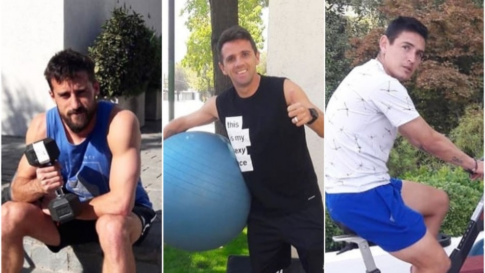 Jugadores Universidad de Chile Coronavirus: Plantel de la U recibió implementos para continuar trabajos desde sus casas