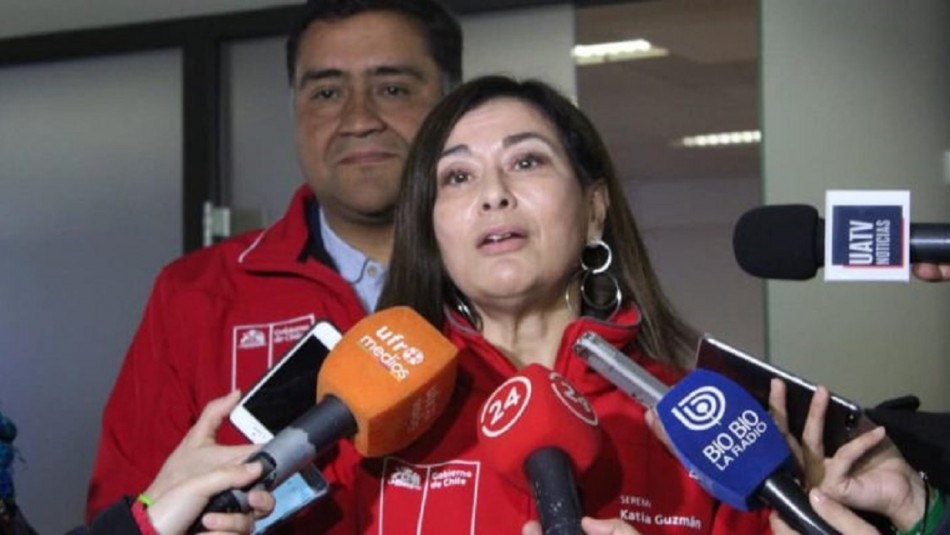 Katia Guzmán Geissbühler Seremi de Salud de La Araucanía dio positivo por coronavirus junto a otras altas autoridades de la región