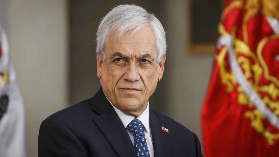 Sebastián Piñera Presidente Piñera ante pandemia de coronavirus: