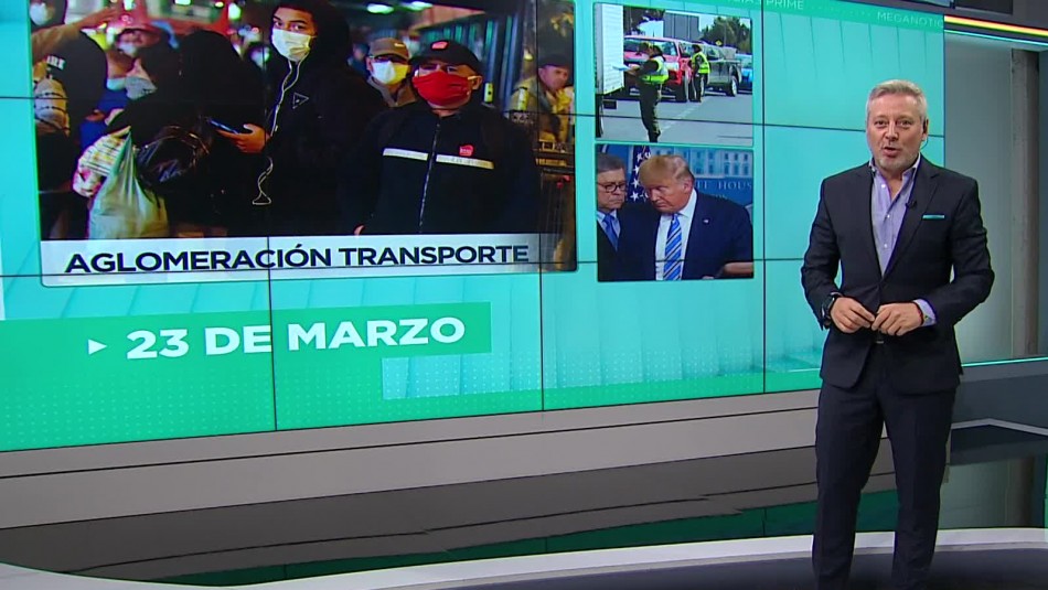 Meganoticias Prime - Lunes 23 de marzo 2020 Meganoticias Prime - Lunes 23 de marzo 2020