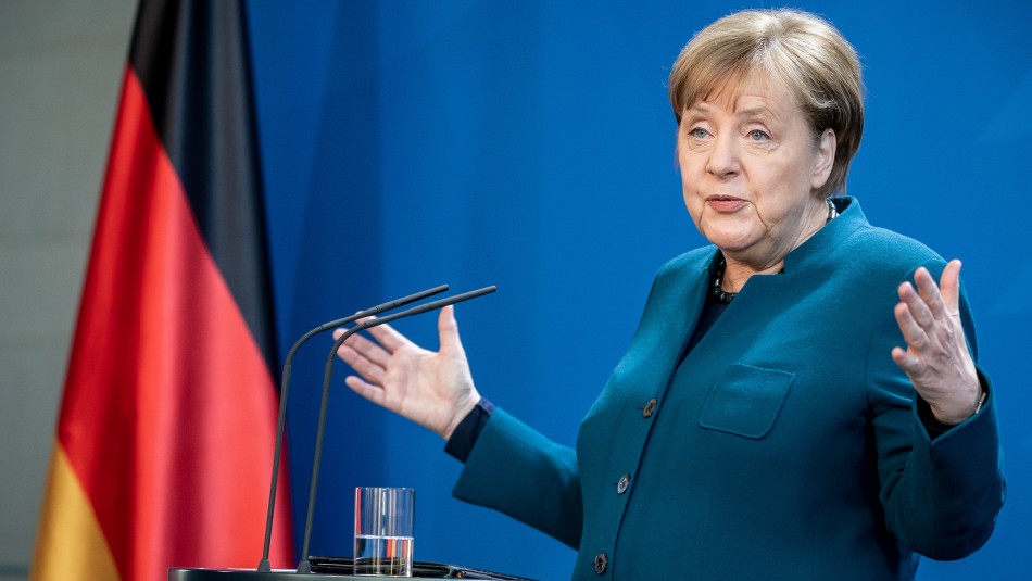 Angela Merkel Conoce cómo Alemania le hace frente al coronavirus y registra menos decesos