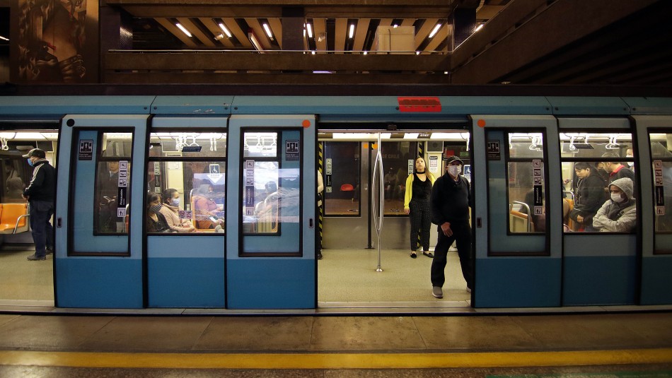 Horario transporte público Anuncian nuevos horarios para el transporte público en Santiago desde este martes