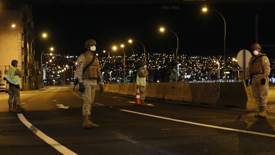 Segunda jornada de toque de queda en Chile Se vive la segunda jornada de toque de queda en el país por coronavirus