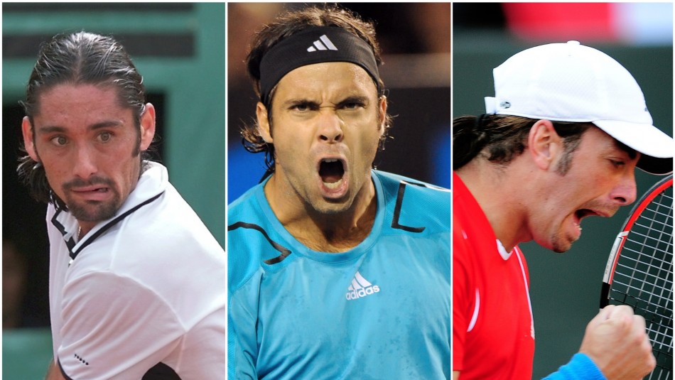 Derroche de talento": El homenaje de la ATP a reconocidos tenistas chilenos  - Meganoticias