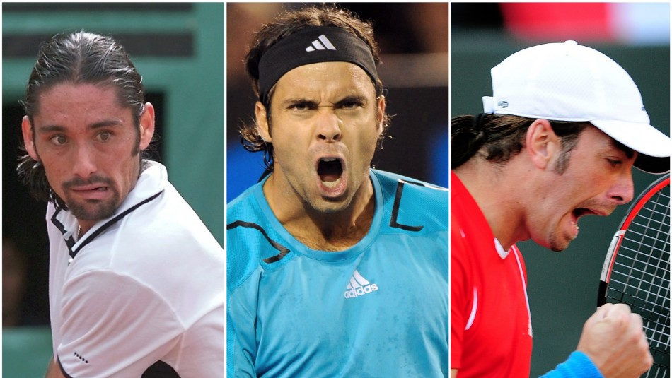 Derroche de talento": El homenaje de la ATP a reconocidos tenistas chilenos - Meganoticias