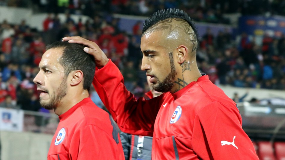 Díaz Vidal Las verdades de Marcelo Díaz: Elige a Vidal y Bravo como los mejores de la Selección Chilena
