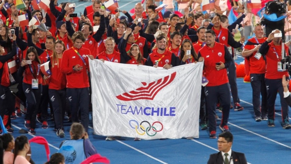 Team Chile Ministerio del Deporte actualiza la lista de atletas olímpicos chilenos en cuarentena
