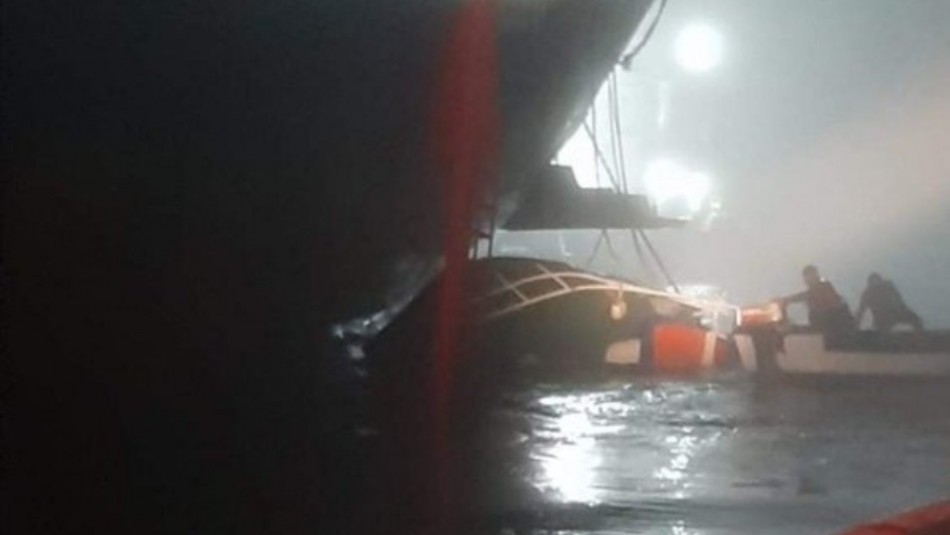 Confirman muerte de seis tripulantes tras colisión de embarcaciones en Corral Confirman muerte de seis tripulantes tras colisión de embarcaciones en Corral