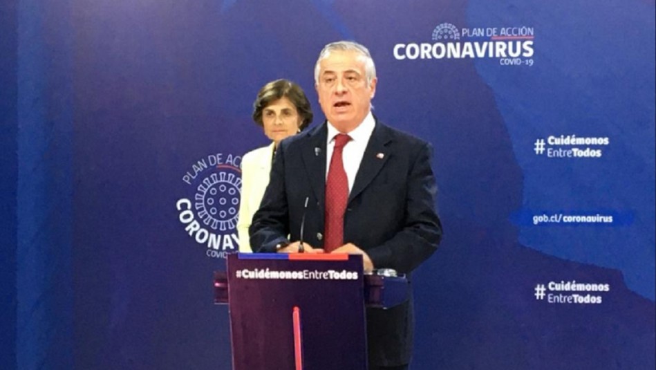 Gobierno establece cuarentena total para 7 comunas de la Región Metropolitana Gobierno establece cuarentena total para 7 comunas de la Región Metropolitana