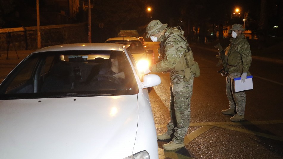 Cuarentena en 7 comunas de Santiago: ¿Cuáles son las sanciones por no cumplirla? Cuarentena en Santiago