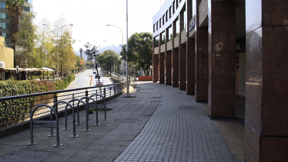 Imagen referencial de archivo Cuarentena total en 7 comunas de Santiago: ¿Qué implica la medida?