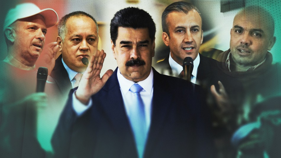 Estos son los funcionarios venezolanos por los que EEUU ofrece más de 50 millones de dólares Estos son los funcionarios venezolanos por los que EEUU ofrece más de 50 millones de dólares