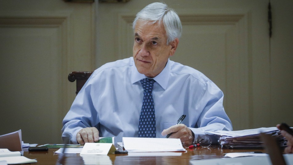 Piñera coronavirus cuarentena Piñera destaca rol de clave única:
