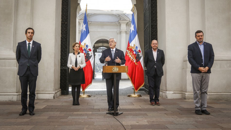 Anuncios Piñera