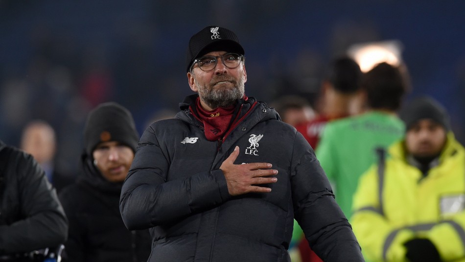 Coronavirus Klopp emocionado con trabajadores.