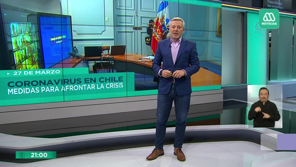 Meganoticias Prime - Viernes 27 de marzo 2020 Meganoticias Prime - Viernes 27 de marzo 2020