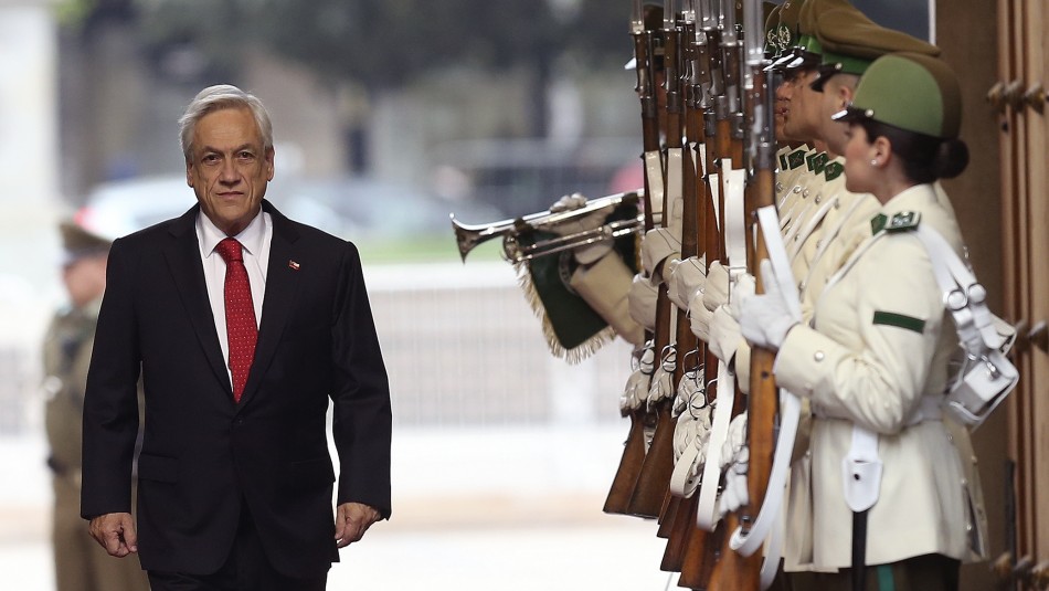 Guardia de Palacio referencial Carabinero perteneciente a la Guardia de Palacio de La Moneda dio positivo por coronavirus
