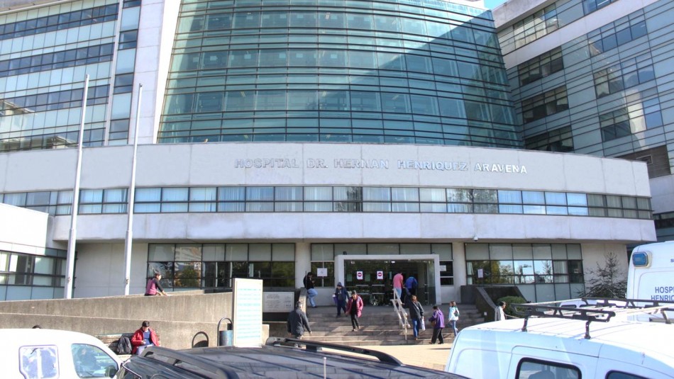 Hospitla de Temuco referencial Sexta fallecida por COVID-19 provenía de hogar de ancianos: Hay otra infectada y 8 en observación