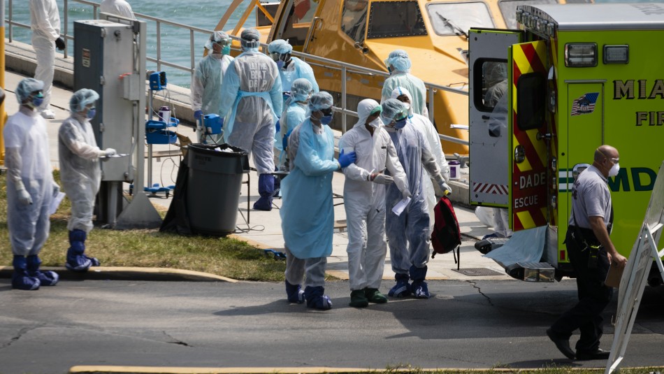 Más de 600 mil contagios y cerca de 28 mil muertos por COVID-19 en el mundo