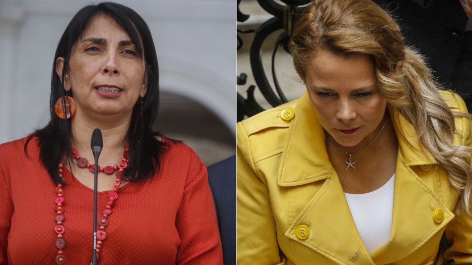 Karla Rubilar Y Cathy Barriga Tuvieron Intercambio De Palabras Por Mujer Fallecida De Maipu Meganoticias